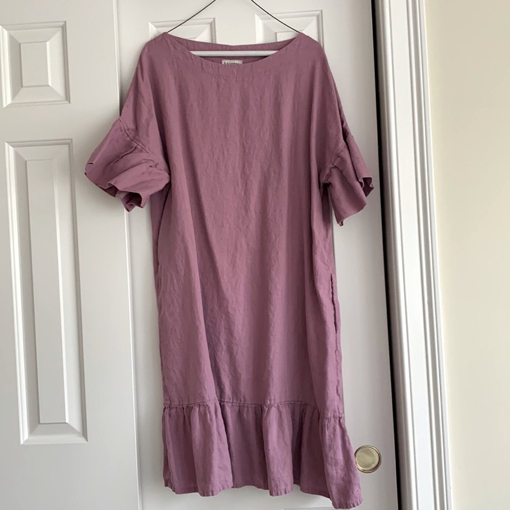 Linen dress